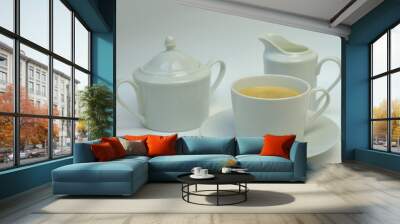 Coffee set 2 Wall mural