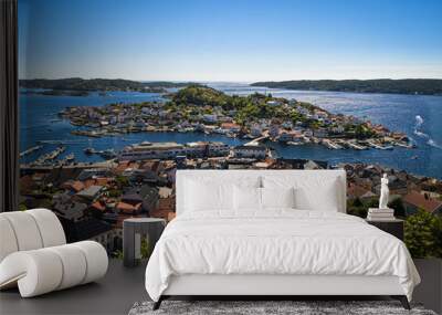 Kragerø Panoramic Wall mural