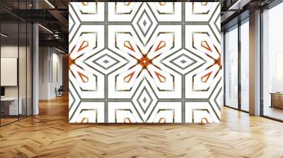 Geometric pattern background for modern art design Wall mural