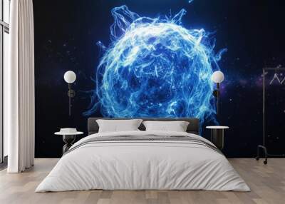 Neutron star Wall mural