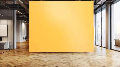 Yellow light abstract background gradient Wall mural