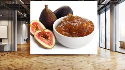 Figs and Fig Jam Wall mural