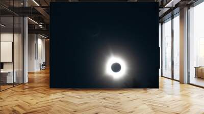 Total Solar Eclipse, Benton IL Wall mural