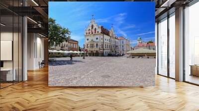 rzeszow / the old town squere Wall mural