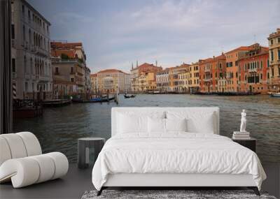 venice / view of the river and historical architecture. Wall mural