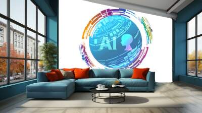 AI-2 Wall mural