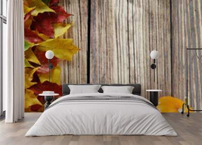 autumn background Wall mural