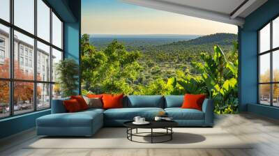 A Scenic Landscape to the Horizon Wall mural