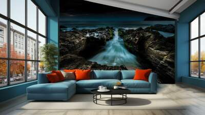 Wave Exposure 2.0 Wall mural