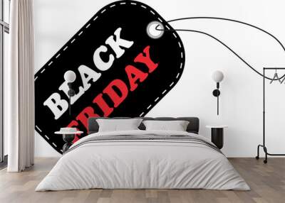 black friday discount Wall mural