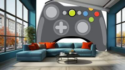 Video game Controller Icon. Wall mural