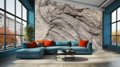 Limestone rock surface Wall mural