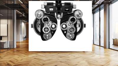 Phoropter, ophthalmic testing equipment Wall mural