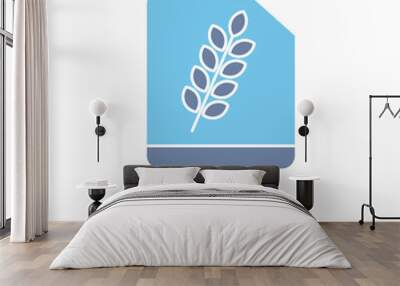 cereal concept line icon. Simple element illustration. cereal concept outline symbol design. Wall mural