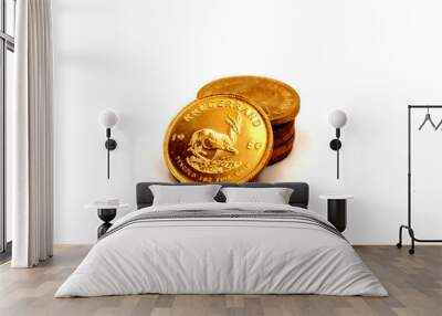 Krugerrand Gold Coins Wall mural