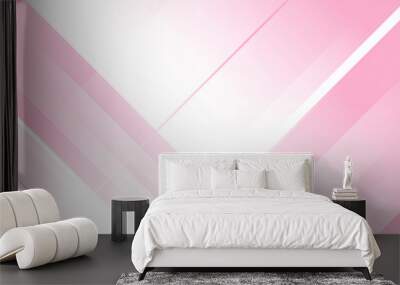 Abstract pink background Wall mural