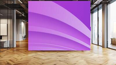 Abstract purple banner. Designed for background, wallpaper, poster, brochure, card, web, presentation, social media, ads. Vector illustration design template. Wall mural