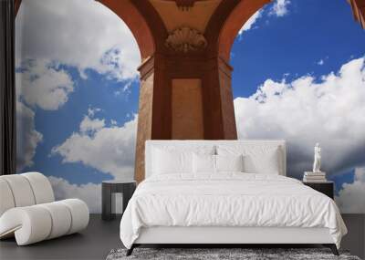 Sky archs Wall mural