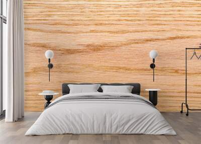 Texture of wood background closeup Wall mural