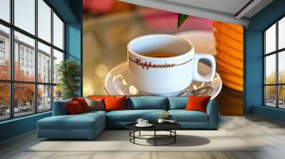 cup of coffee Wall mural