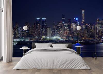 New York CIty's skyline  Wall mural