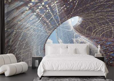 Contemporary Architecture Wall mural