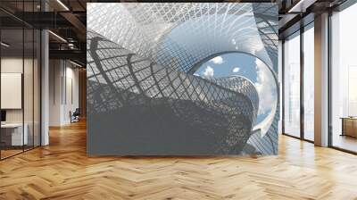 Contemporary Architecture Wall mural