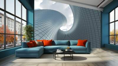 Contemporary Architecture Wall mural