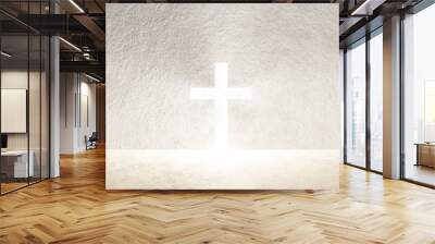 Cross of Light Wall mural