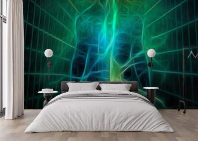 Energy or Soul Wall mural