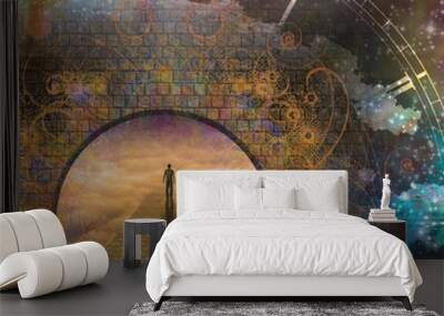 Eternal Journey Wall mural