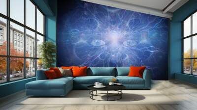 Face of eternity Wall mural