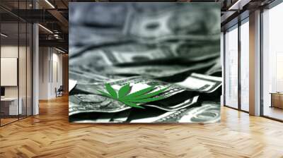 Marijuana Business Wall mural