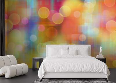 Modern Abstract Wall mural