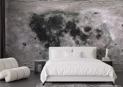 Moon surface Wall mural