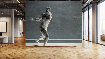 Motion Wall mural