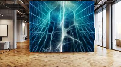 Pure energy Wall mural