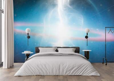 Soul or Aura Wall mural