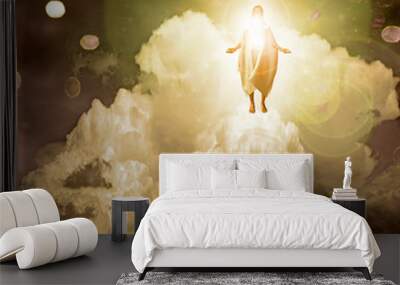 Spiritual Light Wall mural