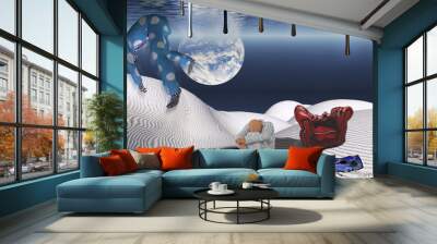 Surreal Dream Wall mural