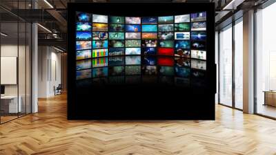 video displays Wall mural