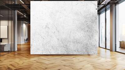 Black and white background on cement floor texture - concrete texture - old vintage grunge texture design - large image in high resolution Wall mural