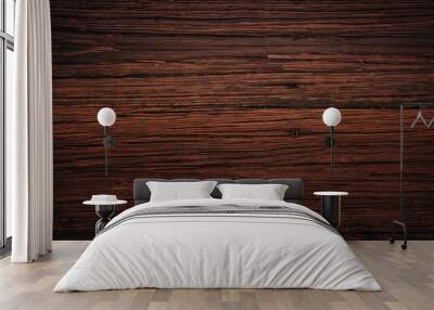 backgrounds and textures concept - wooden texture or background Wall mural