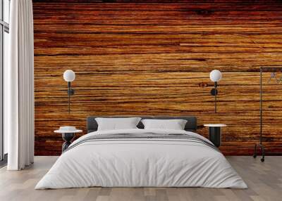 backgrounds and textures concept - wooden texture or background Wall mural