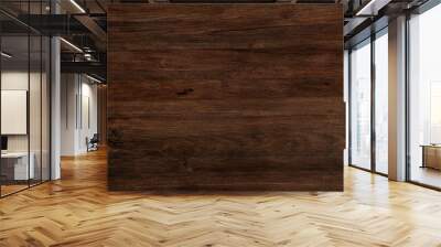 backgrounds and textures concept - wooden texture or background Wall mural