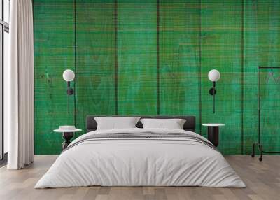 nice green dark abstract background, green texture background Wall mural