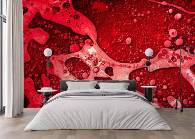 Artistic Canvas Design with Grunge-Inspired Textured Surface
 Wall mural