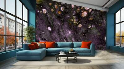 cute colorful abstract background Wall mural