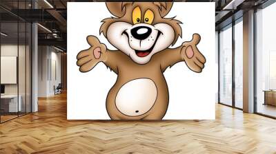 teddy bear 27 Wall mural