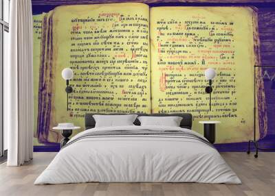 old bible Wall mural